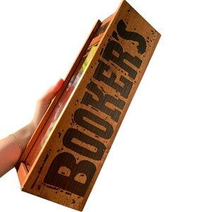 Booker's Bourbon Wooden Box